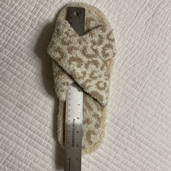 ๐ Cheetah Print Slipper Sandals - Picture 5 of 8